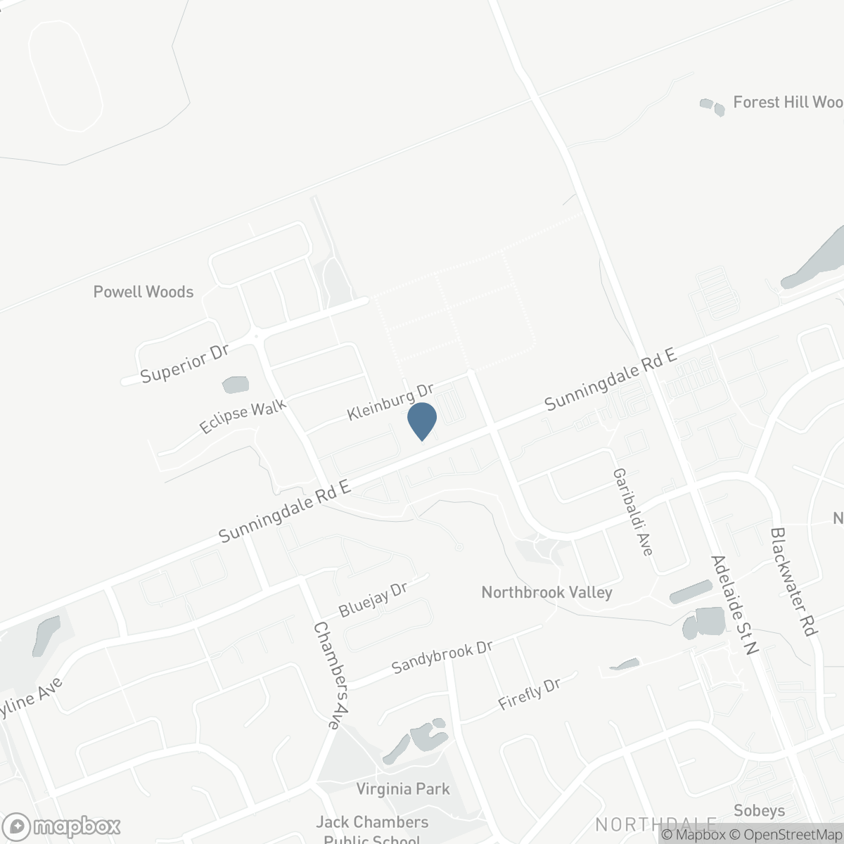 2 - 819 KLEINBURG DRIVE, London, Ontario N5X 0N6